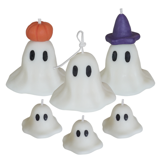 ghost family candle bundle