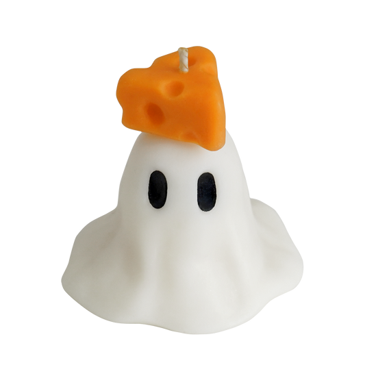 cheese ghost candle