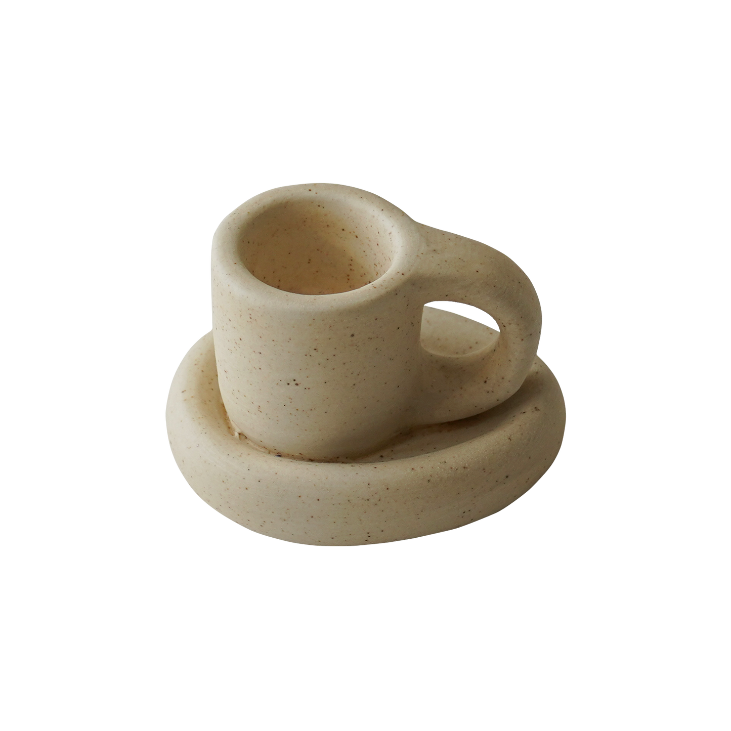 chunky mug candle holder