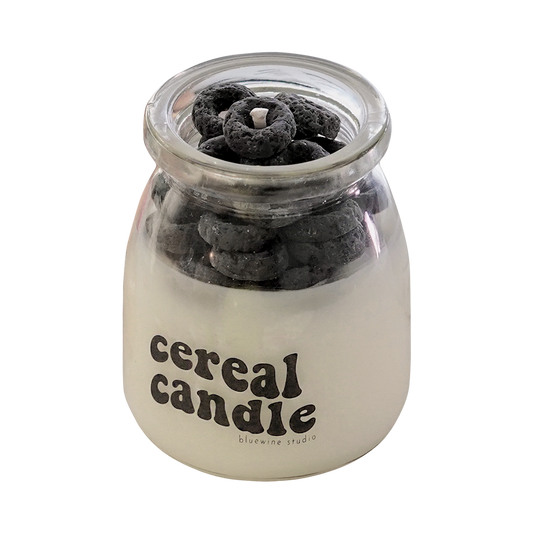 cookies & cream cereal filled soy candle