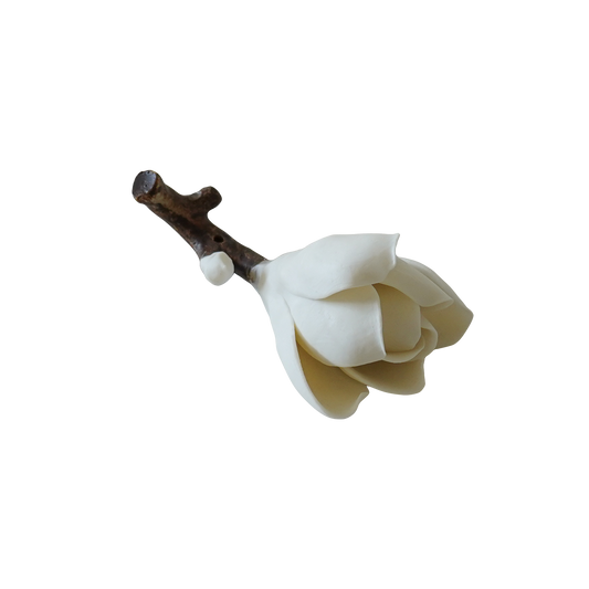 magnolia flower incense holder