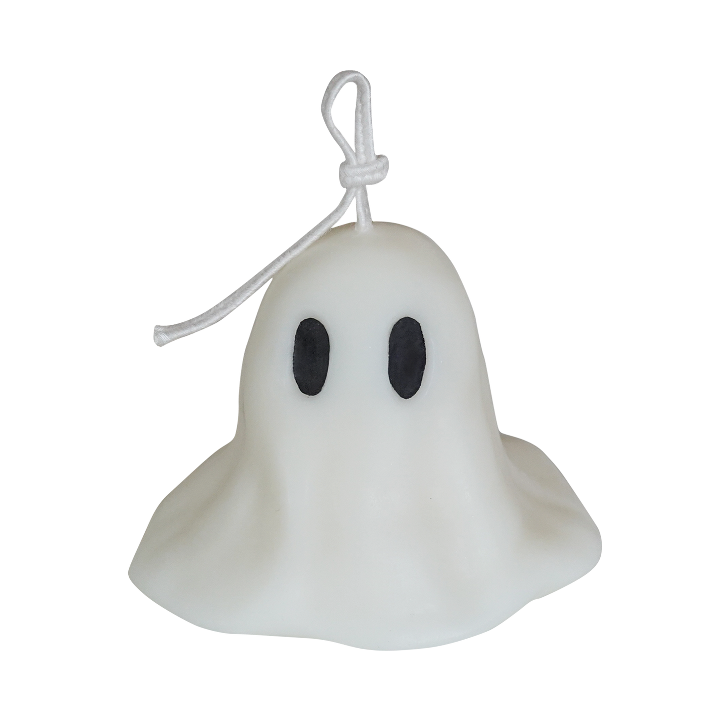 ghost candle for spooky halloween party decor
