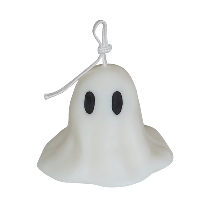 ghost candle for spooky halloween party decor