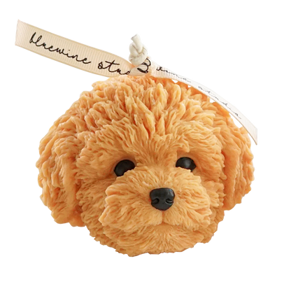 goldendoodle soy candle