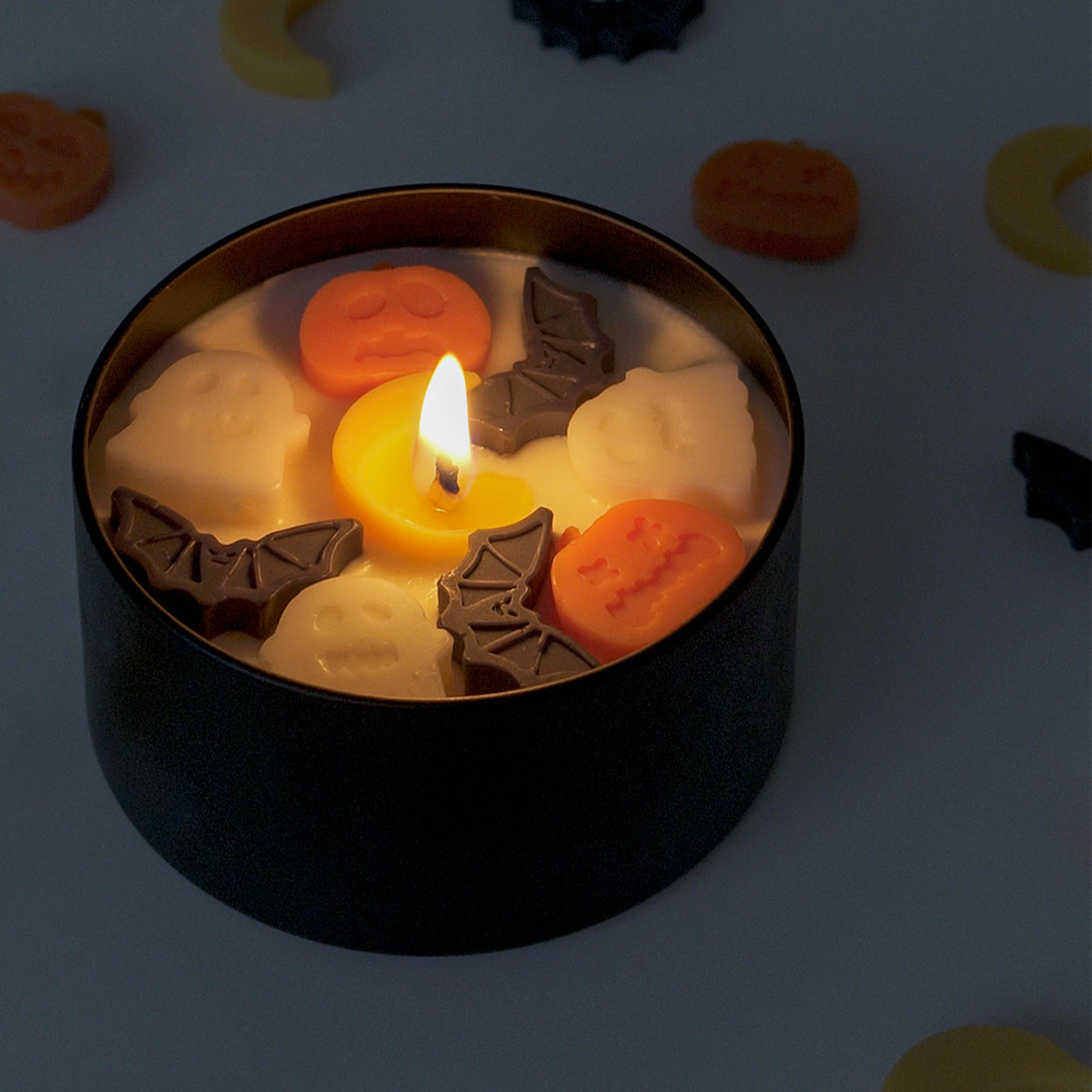 Spooky Candle