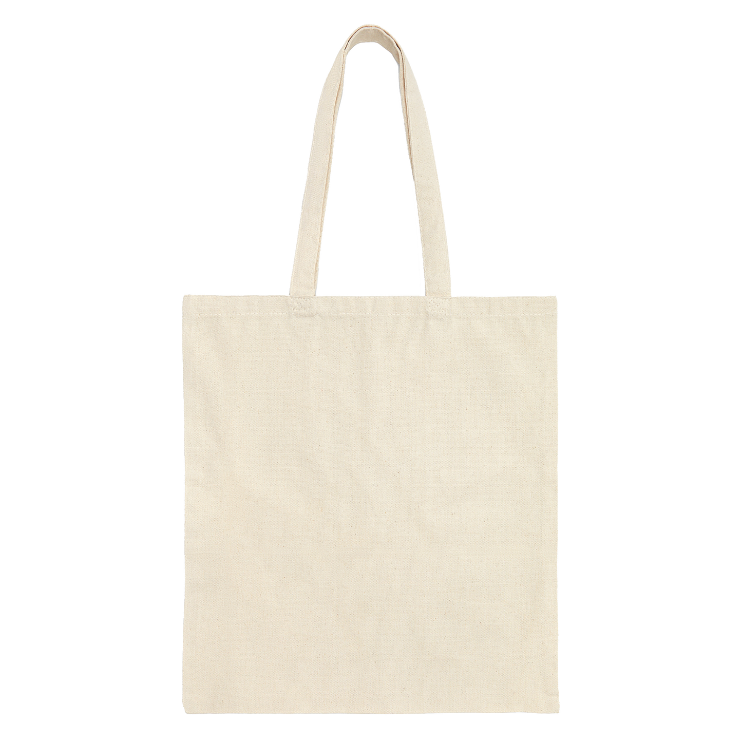 you smell like love neutral beige eco-friendly canvas tote bag