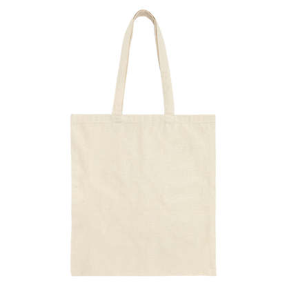 you smell like love neutral beige eco-friendly canvas tote bag